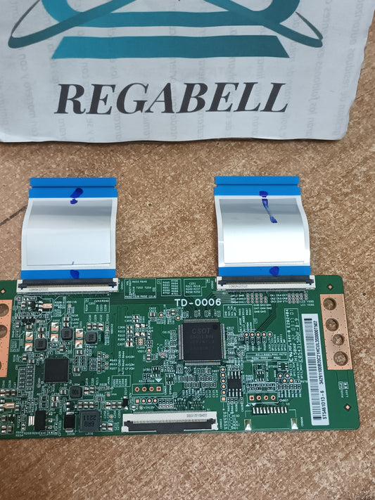 PLACA T-COM TD-0006, NUEVA SIN USAR  de  tv XIAOMI TV L55M7-EAEU