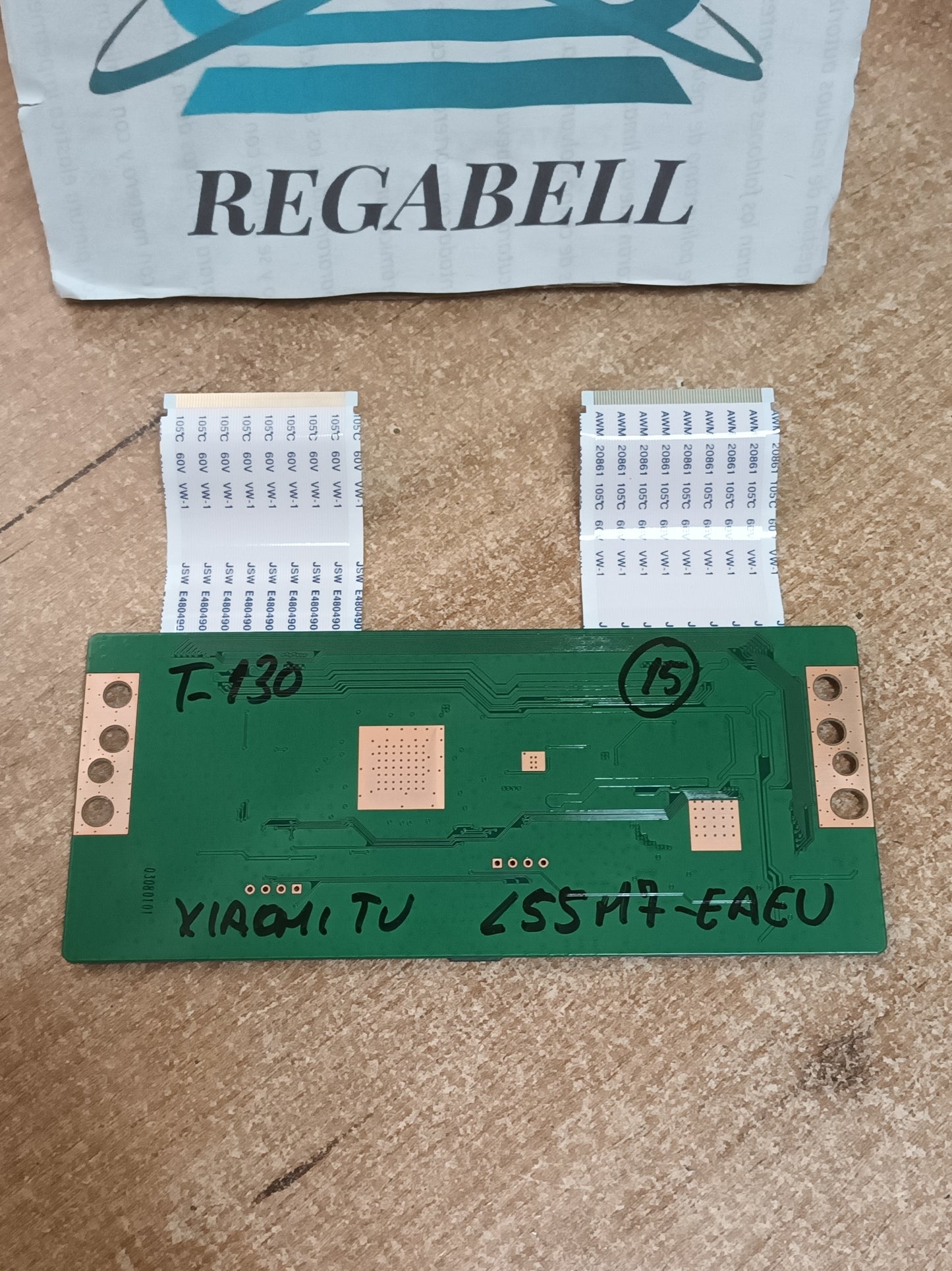 PLACA T-COM TD-0006, NUEVA SIN USAR  de  tv XIAOMI TV L55M7-EAEU