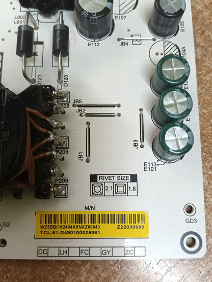 PW.A168W2.986, NUEVA SIN USAR, de tv XIAOMI TV L55M7-EAEU,