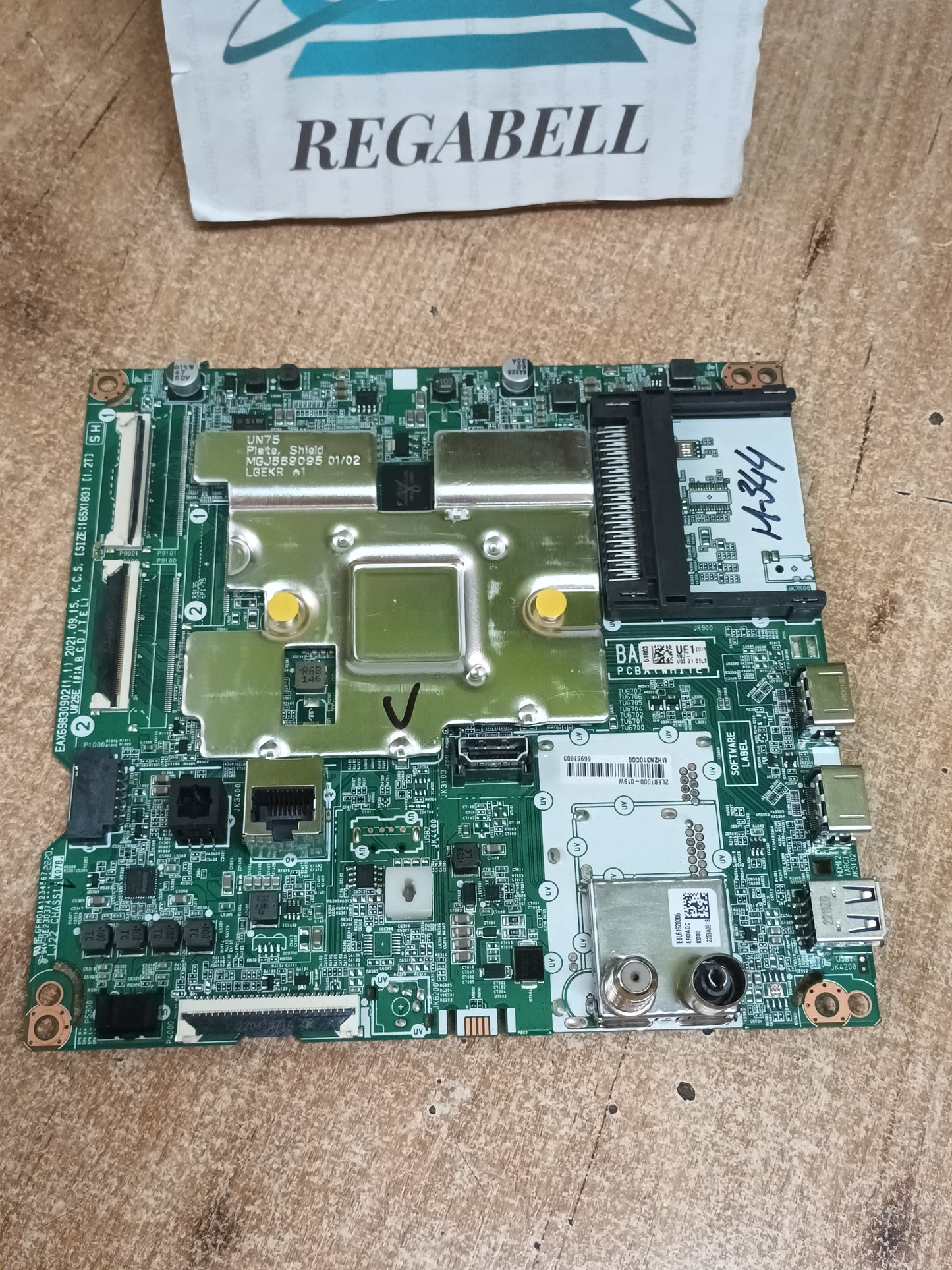 Placa main, EAX69830902(1.1), EBT66961803 , de tv LG55UQ751C0LF, NUEVA SIN USAR