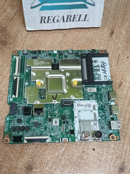 Placa main, EAX69830902(1.1), EBT66961803 , de tv LG55UQ751C0LF, NUEVA SIN USAR