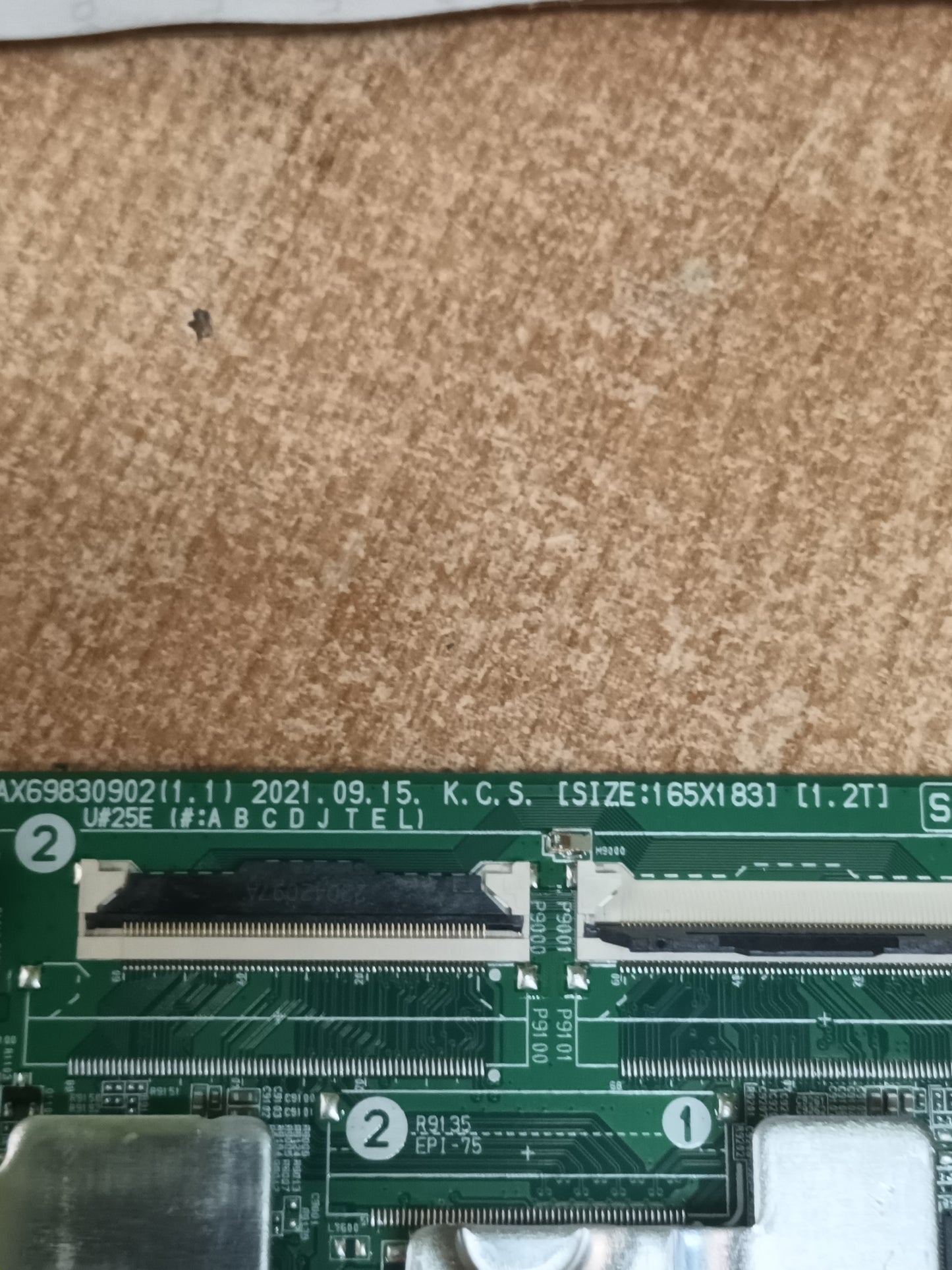 Placa main, EAX69830902(1.1), EBT66961803 , de tv LG55UQ751C0LF, NUEVA SIN USAR