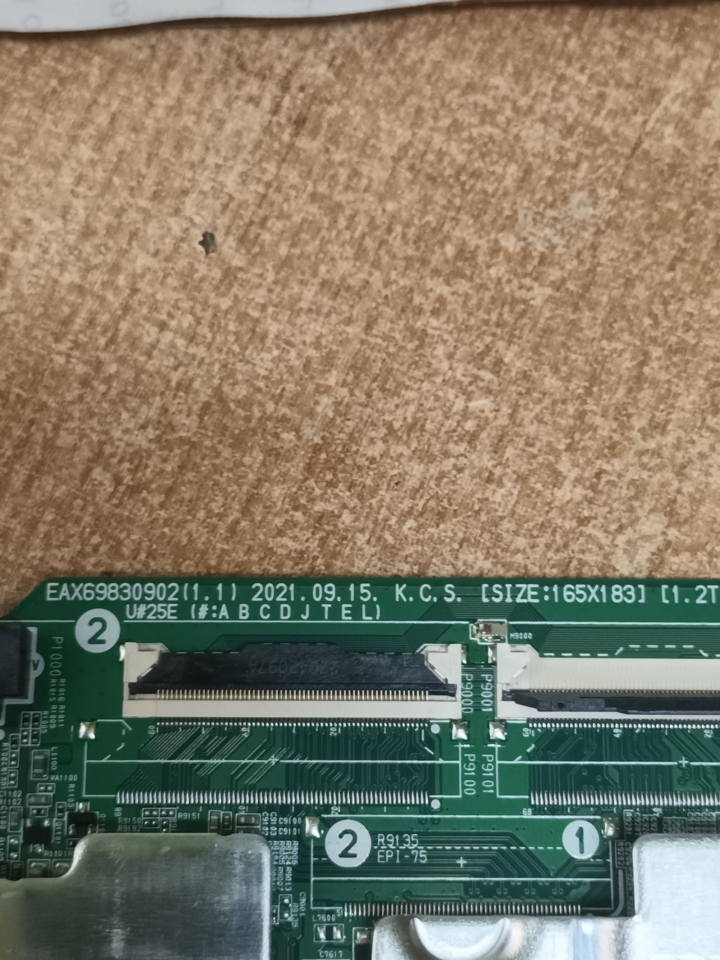 Placa main, EAX69830902(1.1), EBT66961803 , de tv LG55UQ751C0LF, NUEVA SIN USAR