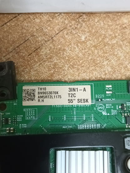 Placa main, BN96-53076K, NUEVA SIN USAR de tv SAMSUNG UE55AU7105K