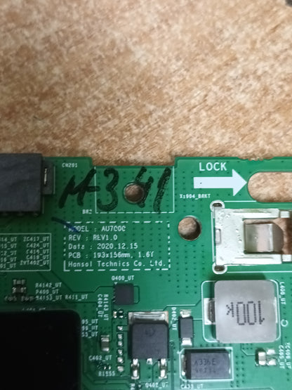 Placa main, BN96-53076K, NUEVA SIN USAR de tv SAMSUNG UE55AU7105K
