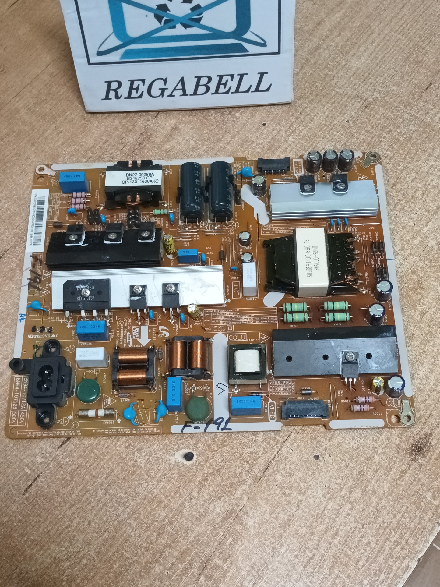 BN41-02500A, BN94-10712A, de TV Samsung UE55KU6000K