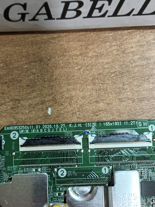 Placa main, EAX69532504(1.0),EBT66697703, de tv LG 65UP751C0ZF, NUEVA SIN USAR,