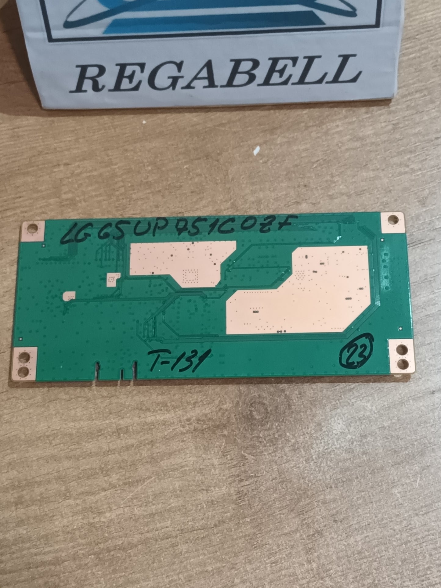 PLACA T-COM, E253117 ML1, de TV LG65UP751C0ZF ES NUEVA SIN USAR,