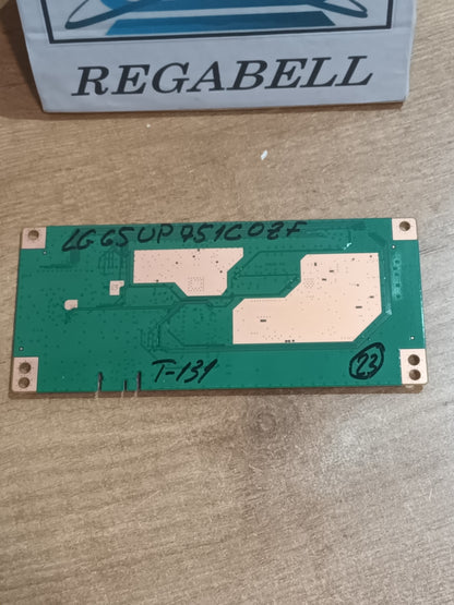 PLACA T-COM, E253117 ML1, de TV LG65UP751C0ZF ES NUEVA SIN USAR,
