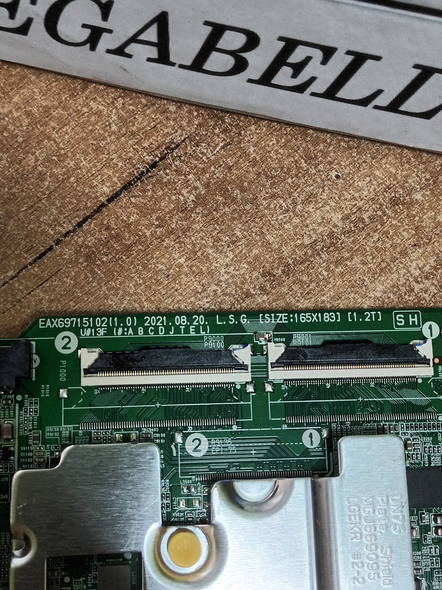 EAX69715102(1.0), EBT66626403, de LG55UP751C0ZF, NUEVA