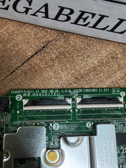 EAX69715102(1.0), EBT66626403, de LG55UP751C0ZF, NUEVA