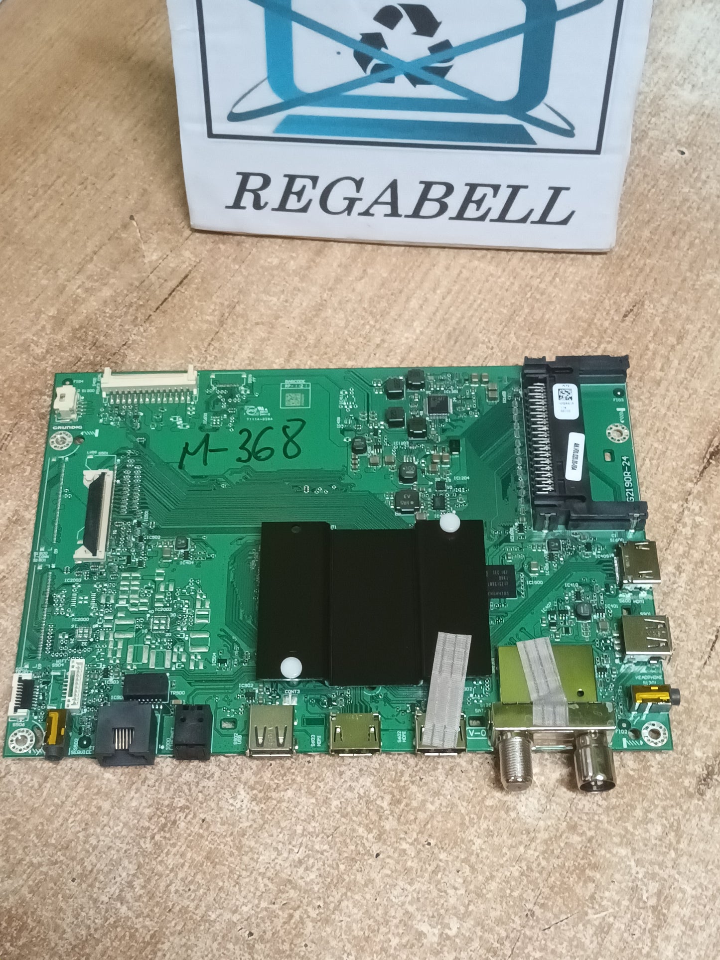 ZG2190R-24, PLACA MAIN GRUNDIG, de tv GRUNDIG 43GFU7960B,