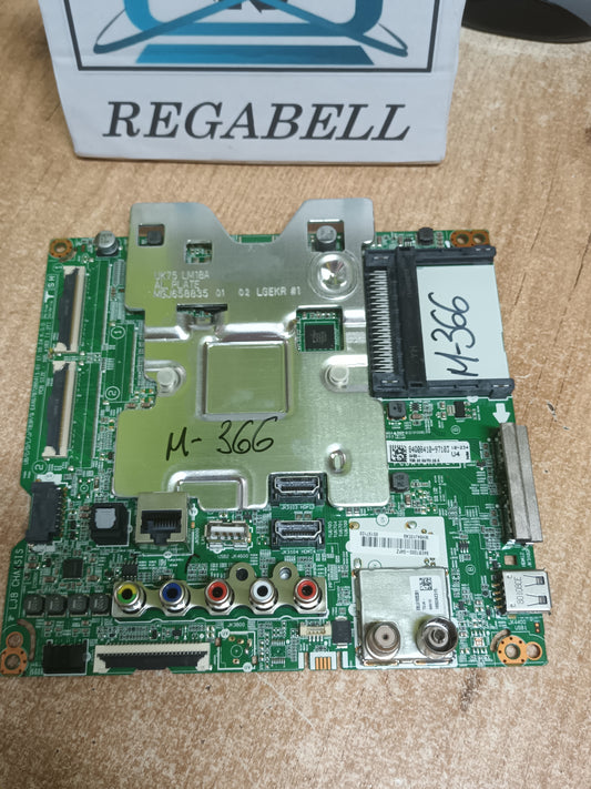Placa main, EAX67872804(1.0), EBT65197103, de tv LG43UK6950PLB