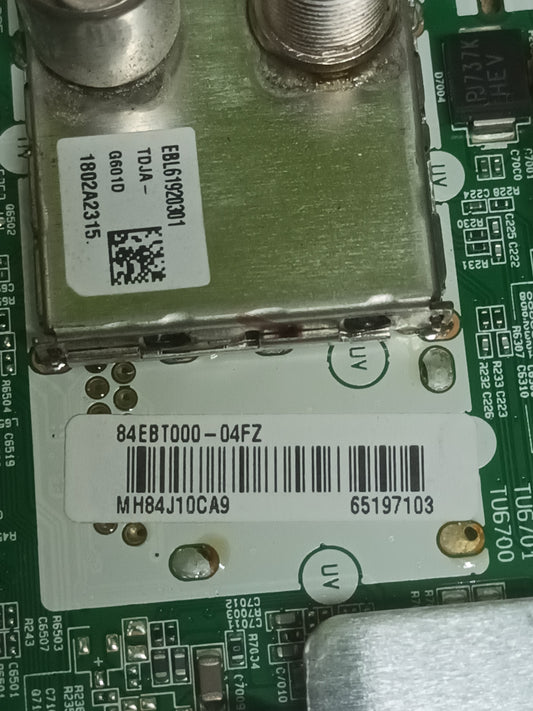 EAX67872804(1.0), EBT65197103, de LG43UK6950PLB