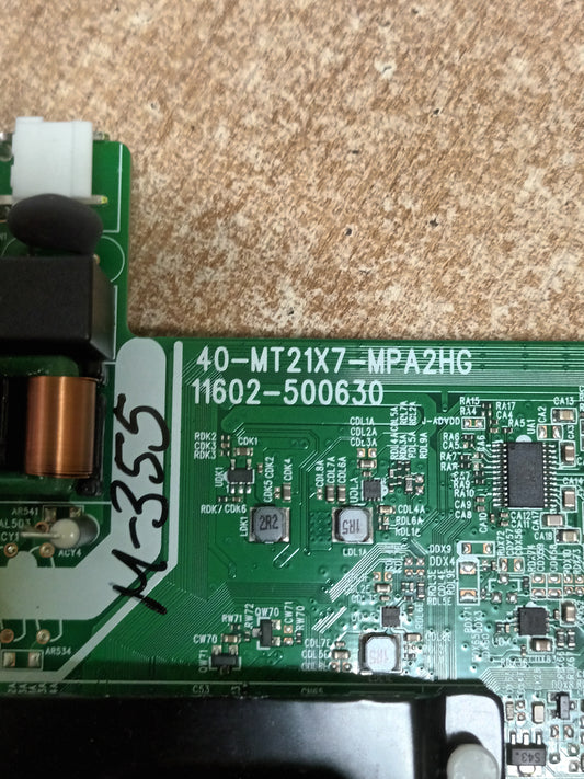 40-MT21X7-MPA2HG, PLACA MAIN, de tv TCL 32S5200,