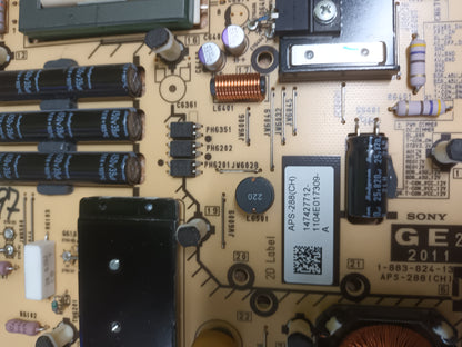 1-883-824-13, de tv SONY KDL-32EX421,