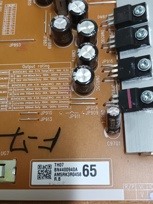 BN44-00940A, de SAMSUNG QE65Q8FNAT