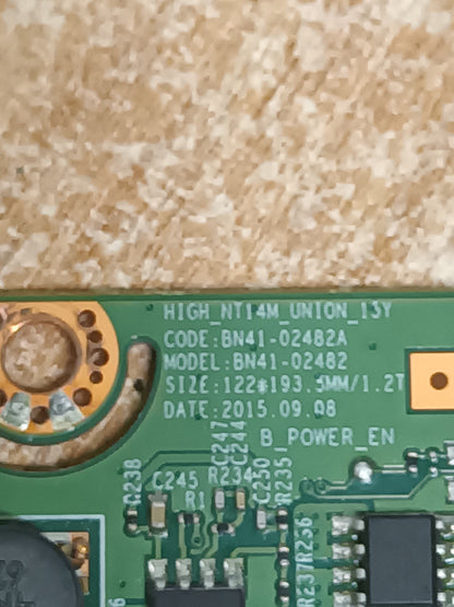 PLACA MAIN, BN41-02306B, BN94-10475A, de TV SAMSUNG UE48J5200AW,