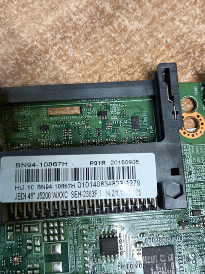 PLACA MAIN, BN41-02306B, BN94-10475A, de TV SAMSUNG UE48J5200AW,