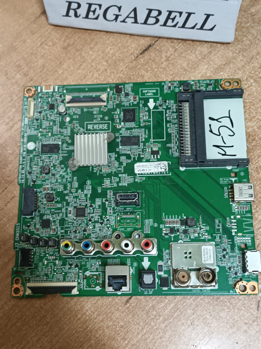 PLACA MAIN, EAX67129604(1.0), de tv LG43LJ594V,