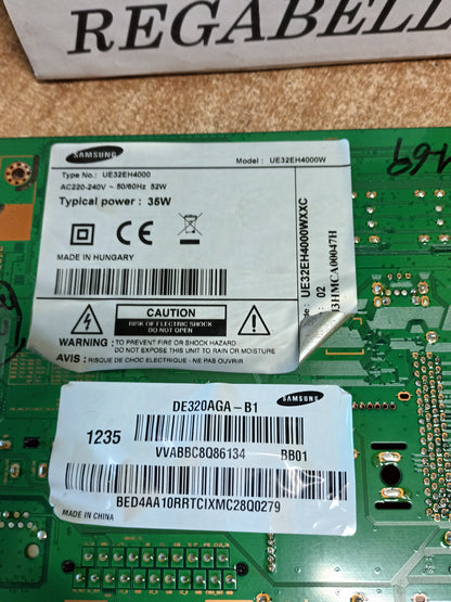 PLACA MAIN, BN41-01795A-BN94-06138C, de tv SAMSUNG UE32EH4000,