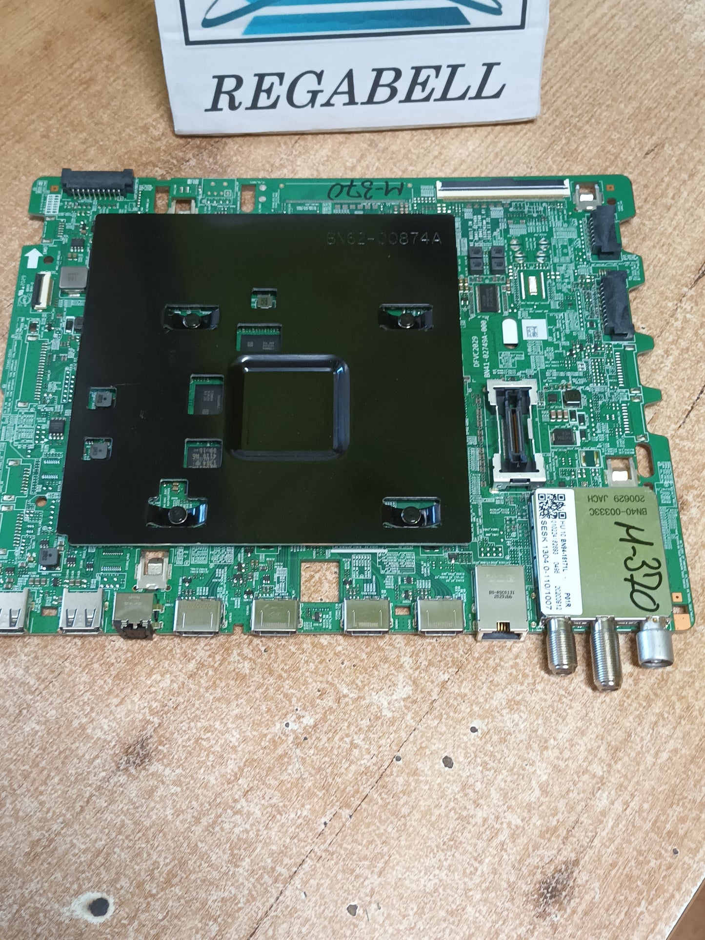 PLACA MAIN, BN41-02749A, BN94-16171L, de tv SAMSUNG UE50NU8075T, NUEVA SIN USAR