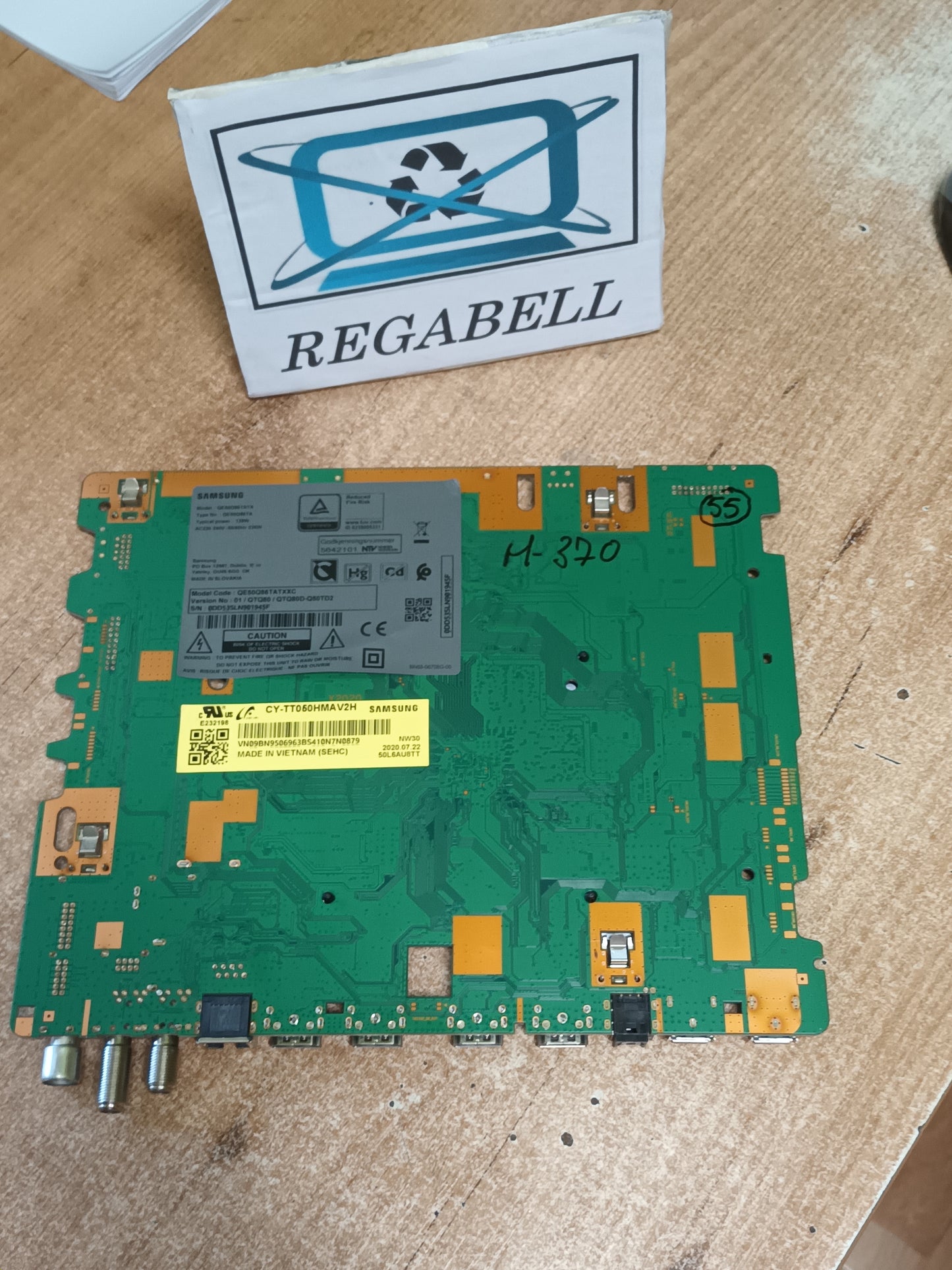 PLACA MAIN, BN41-02749A, BN94-16171L, de tv SAMSUNG UE50NU8075T, NUEVA SIN USAR