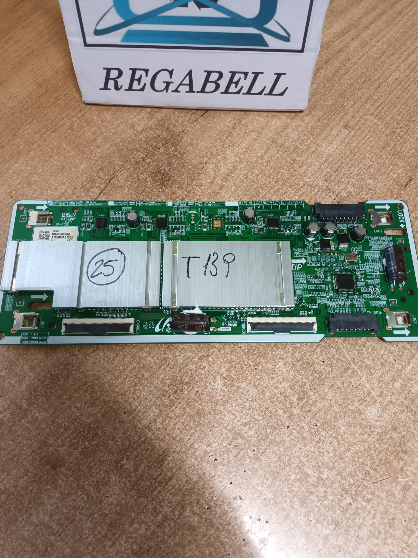 PLACA INVERTER, BN44-00978A, de tv SAMSUNG QE49Q70RAT, NUEVA SI USAR