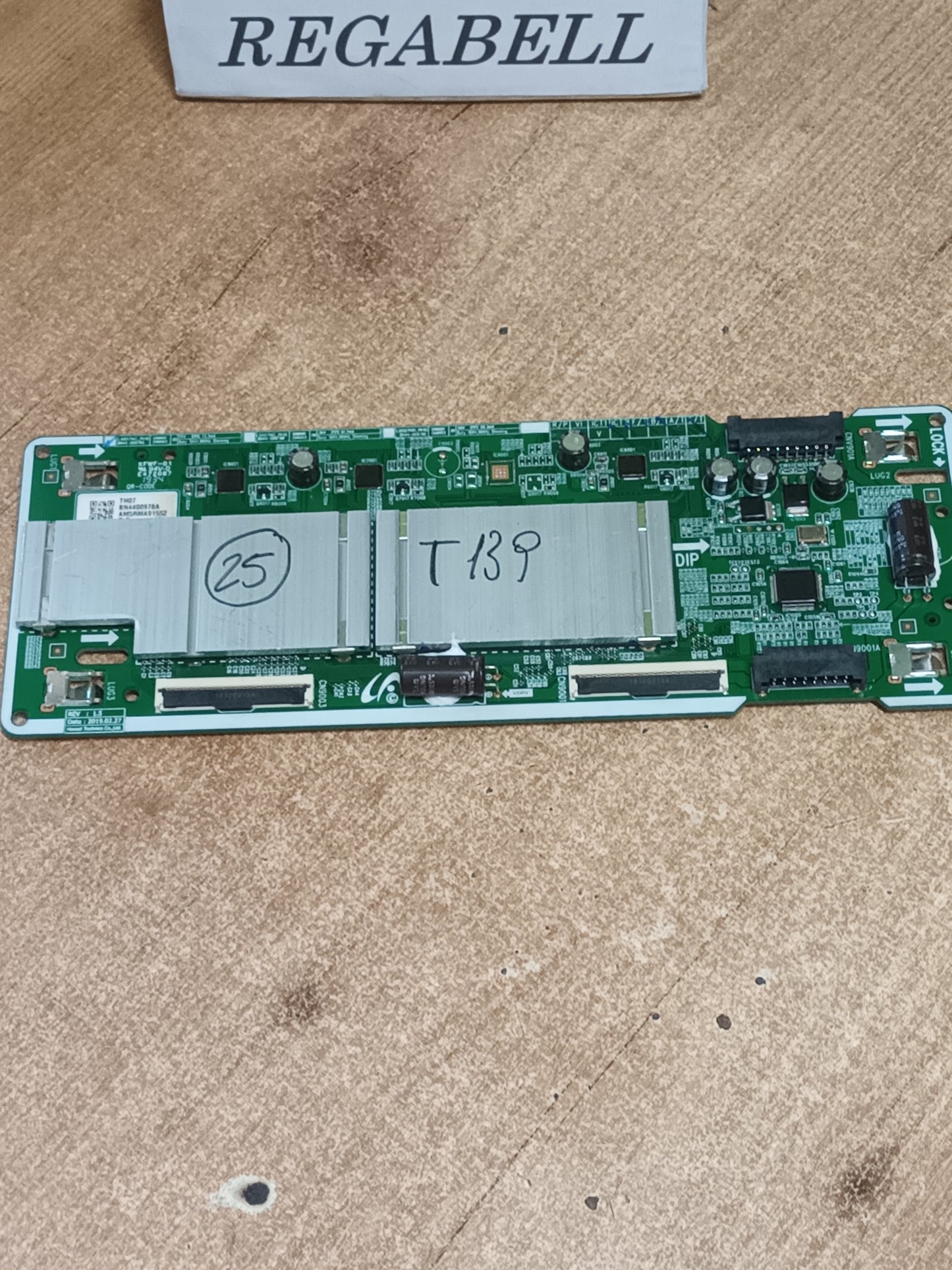 PLACA INVERTER, BN44-00978A, de tv SAMSUNG QE49Q70RAT, NUEVA SI USAR
