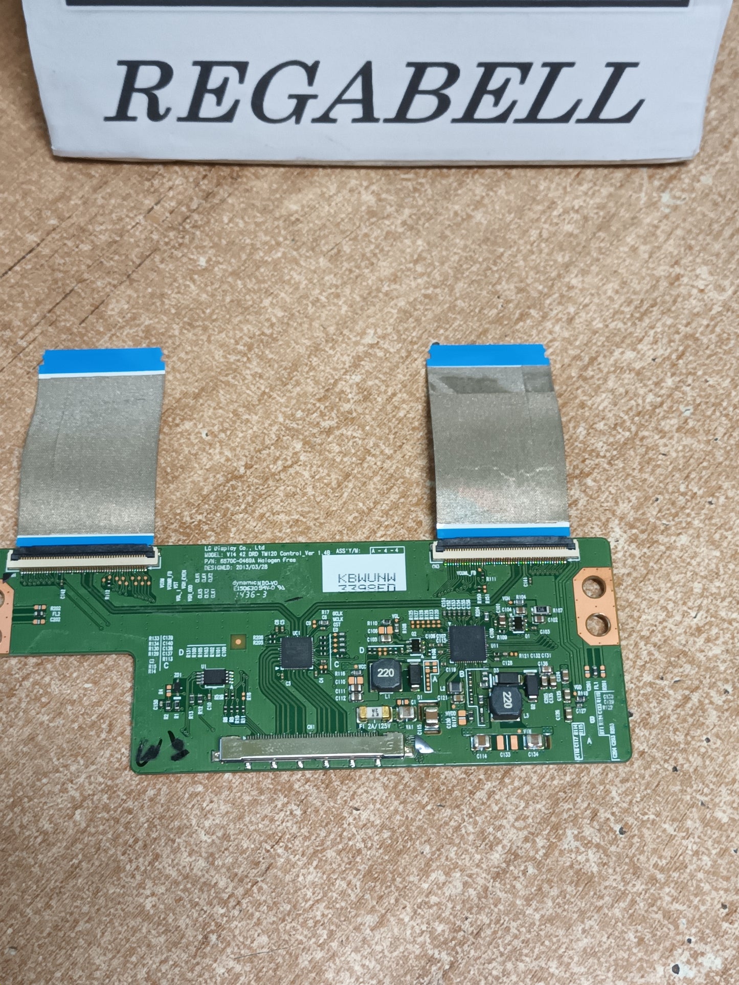 PLACA T-COM, 6870C-0469A, de TV TD SYSTEMS ALTIUS K42DLT1F,