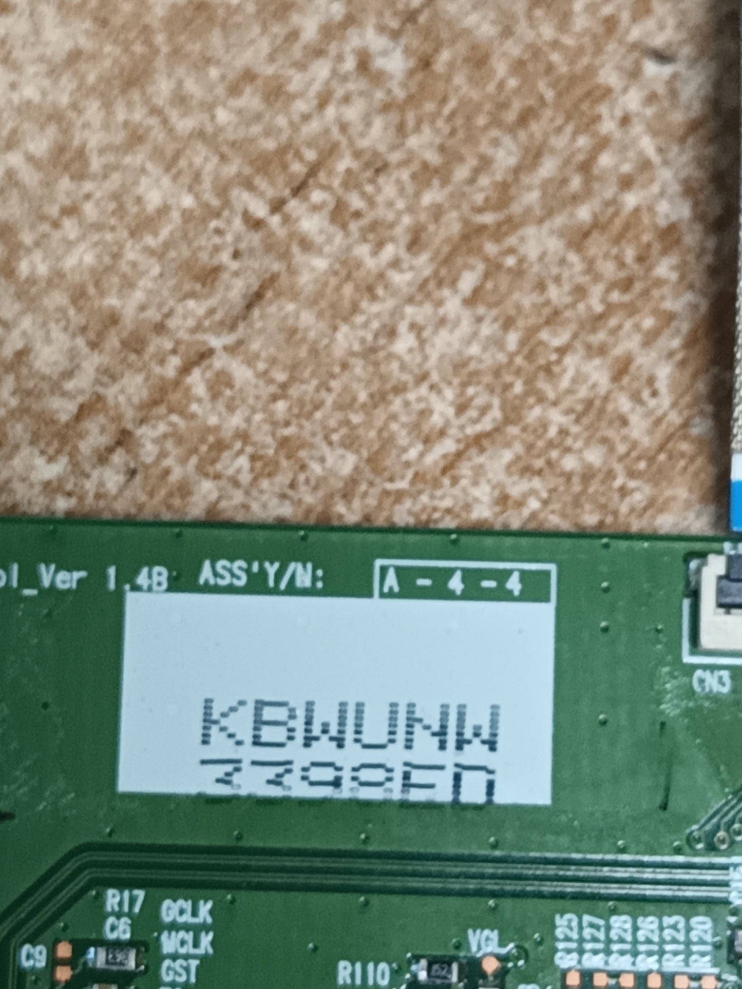 PLACA T-COM, 6870C-0469A, de TV TD SYSTEMS ALTIUS K42DLT1F,