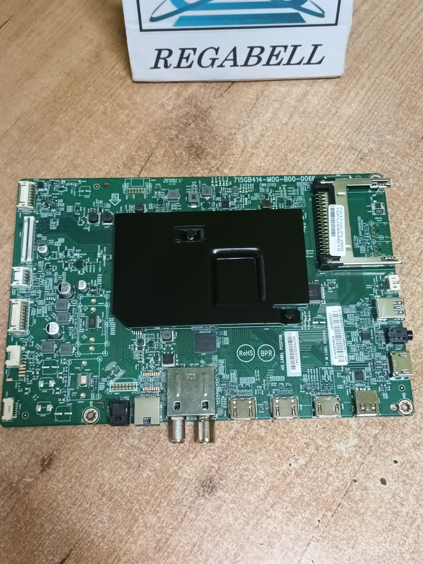 Placa main, 715GB414-M0G-B00-006K, NUEVA SIN USAR de TV PHILIPS 70PUS8556/12