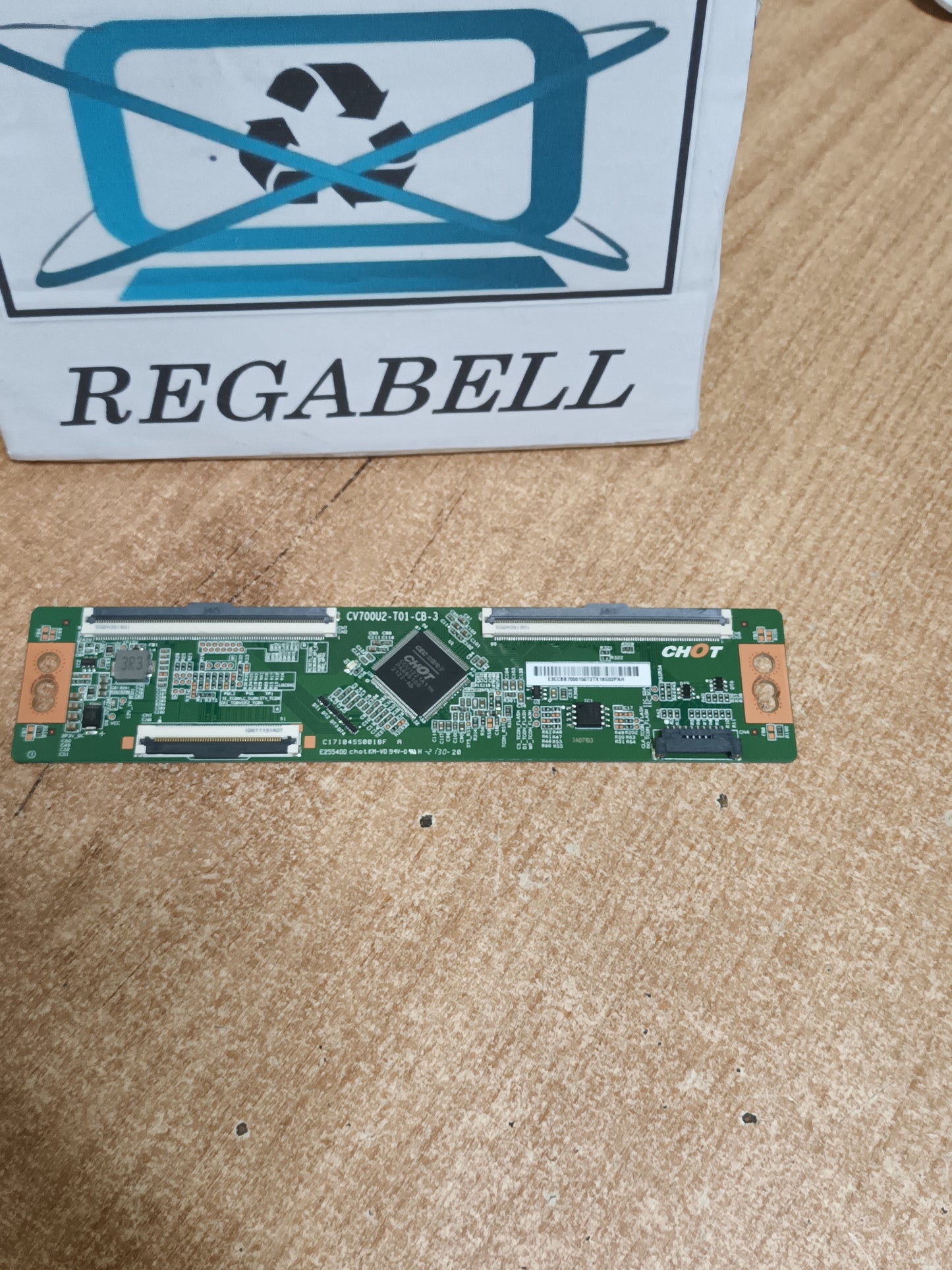 PLACA T-COM, CV700U2-T01-CB-3, NUEVA SIN USAR, de TV PHILIPS 70PUS8556/12