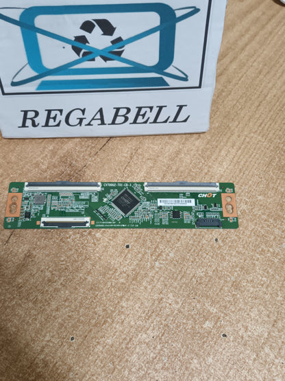PLACA T-COM, CV700U2-T01-CB-3, NUEVA SIN USAR, de TV PHILIPS 70PUS8556/12