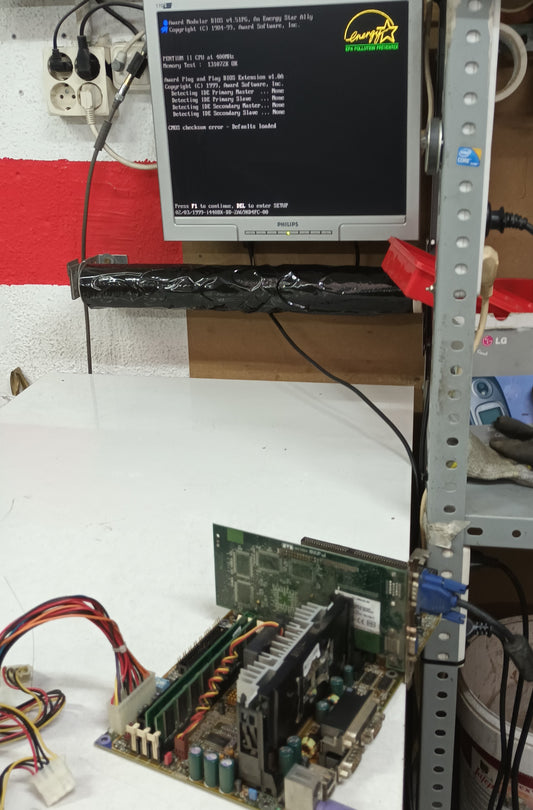 Placa Base DFI P2XBL REV.D, SKU-20