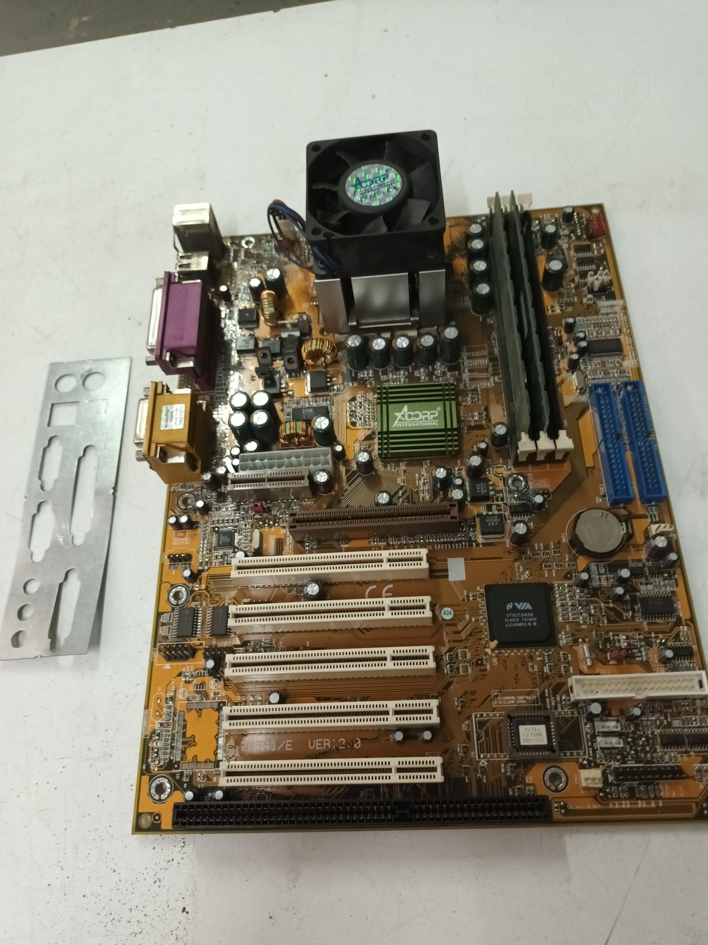 7KTA1 VER 20., Placa base, (ref. n-25)