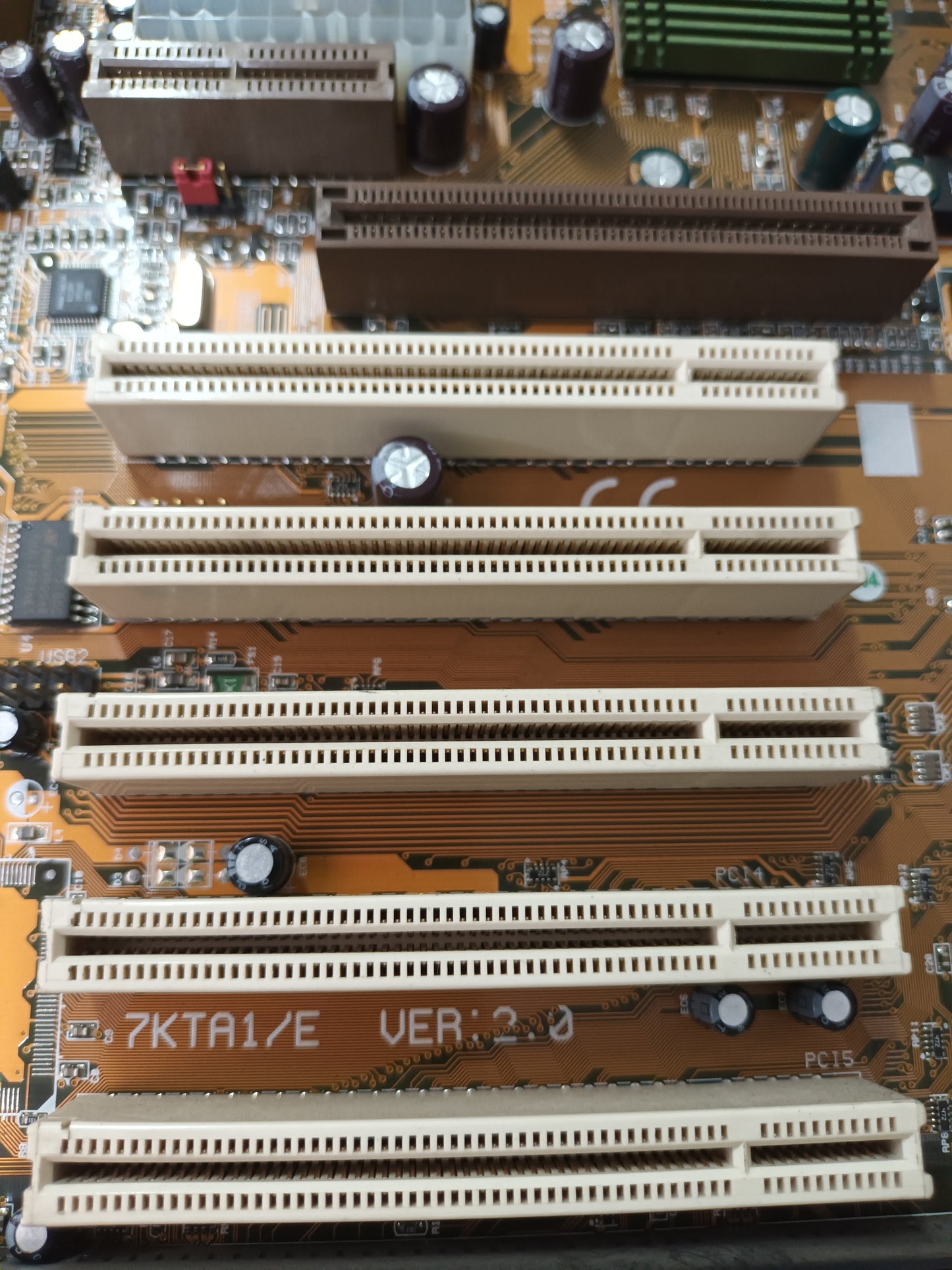 7KTA1 VER 20., Placa base, (ref. n-25)