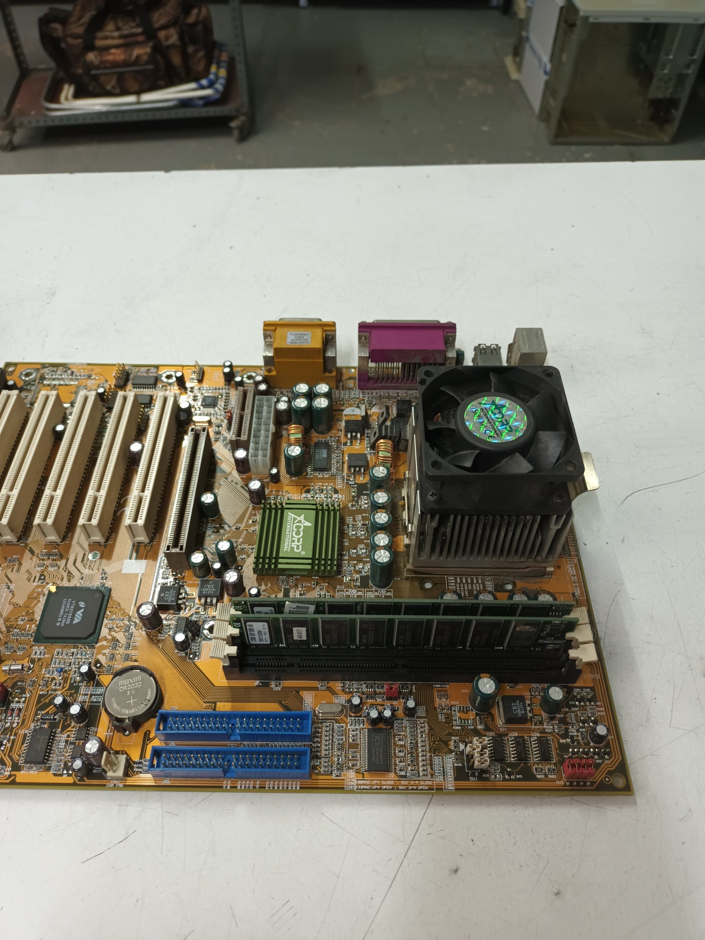 7KTA1 VER 20., Placa base, (ref. n-25)