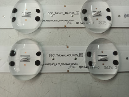 LG43UK6950PLB, TIRAS LED (ref,5)