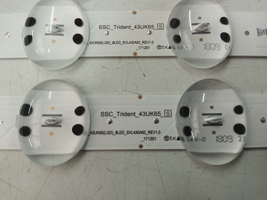 LG43UK6950PLB, TIRAS LED (ref,5)