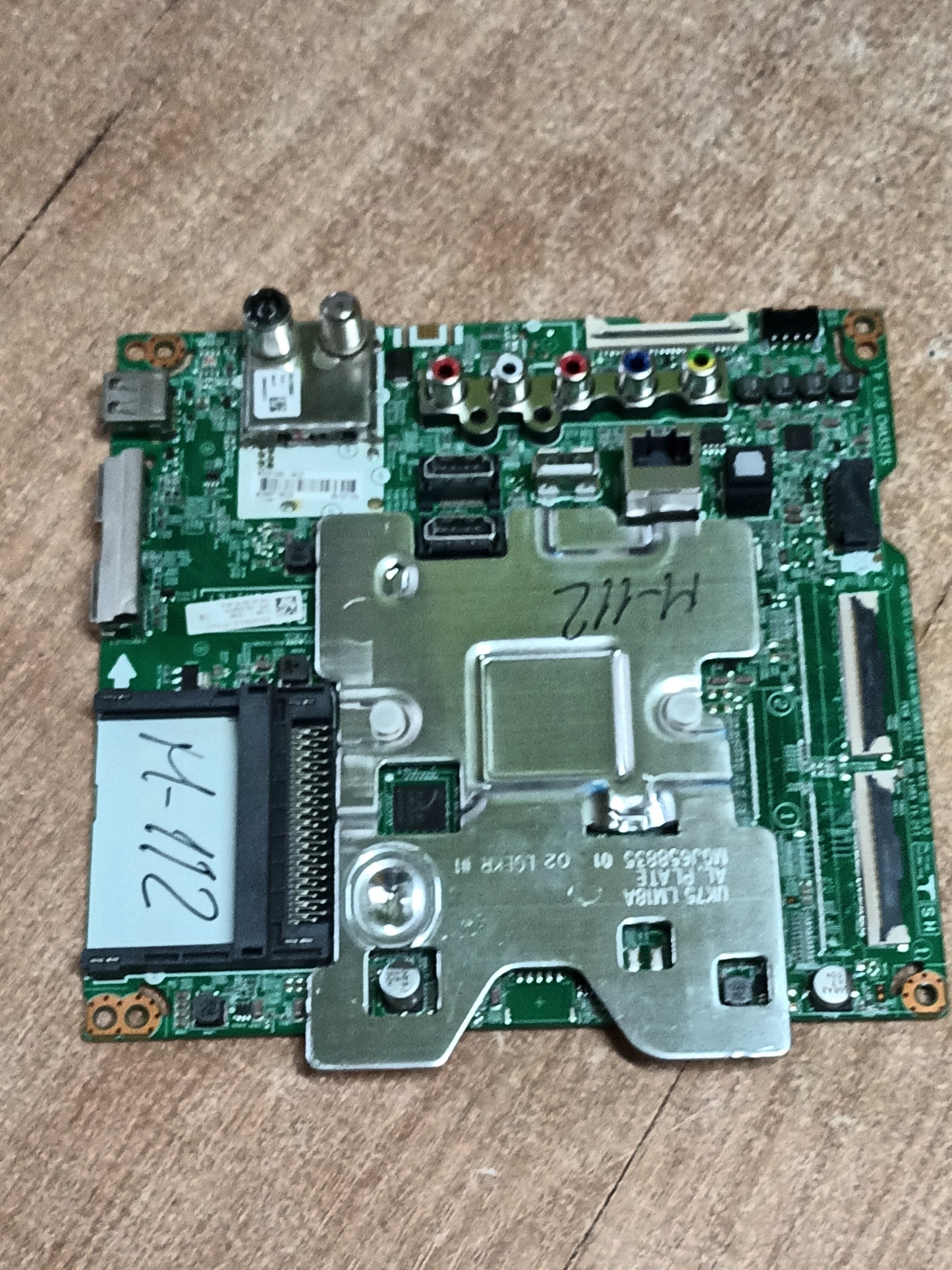 PLACA MAIN, EAX67872805(1.1), EBT65197103, de tv LG43UK6950PLB
