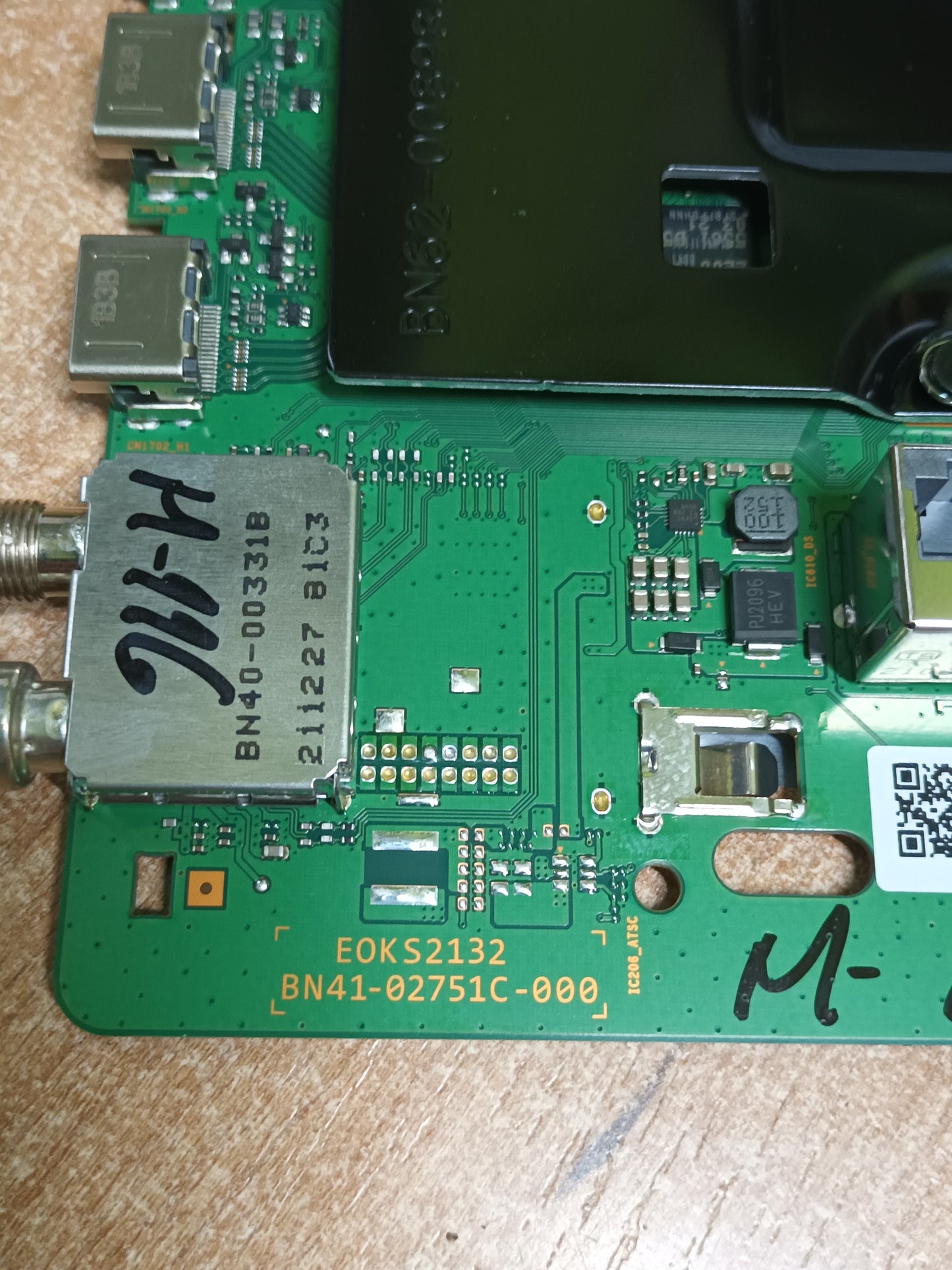 PLACA MAIN, BN41-02571C, BN94-16777Y, NUEVA SIN USAR, de TV SAMSUNG UE65TU7095U