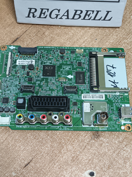 PLACA MAIN EAX65361505(1.0), EBT62973012, de tv LG49LB5500