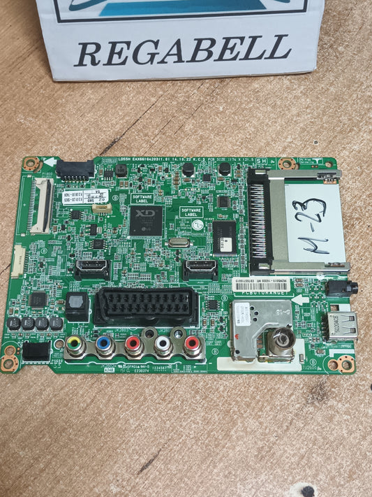 PLACA MAIN EAX66164203(1.0), EBT63716613, de tv LG32LF5610,
