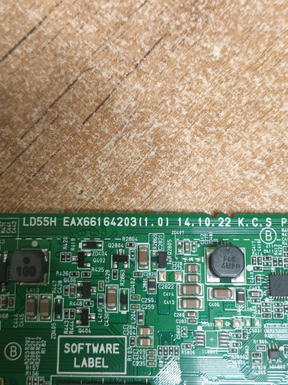 PLACA MAIN EAX66164203(1.0), EBT63716613, de tv LG32LF5610,
