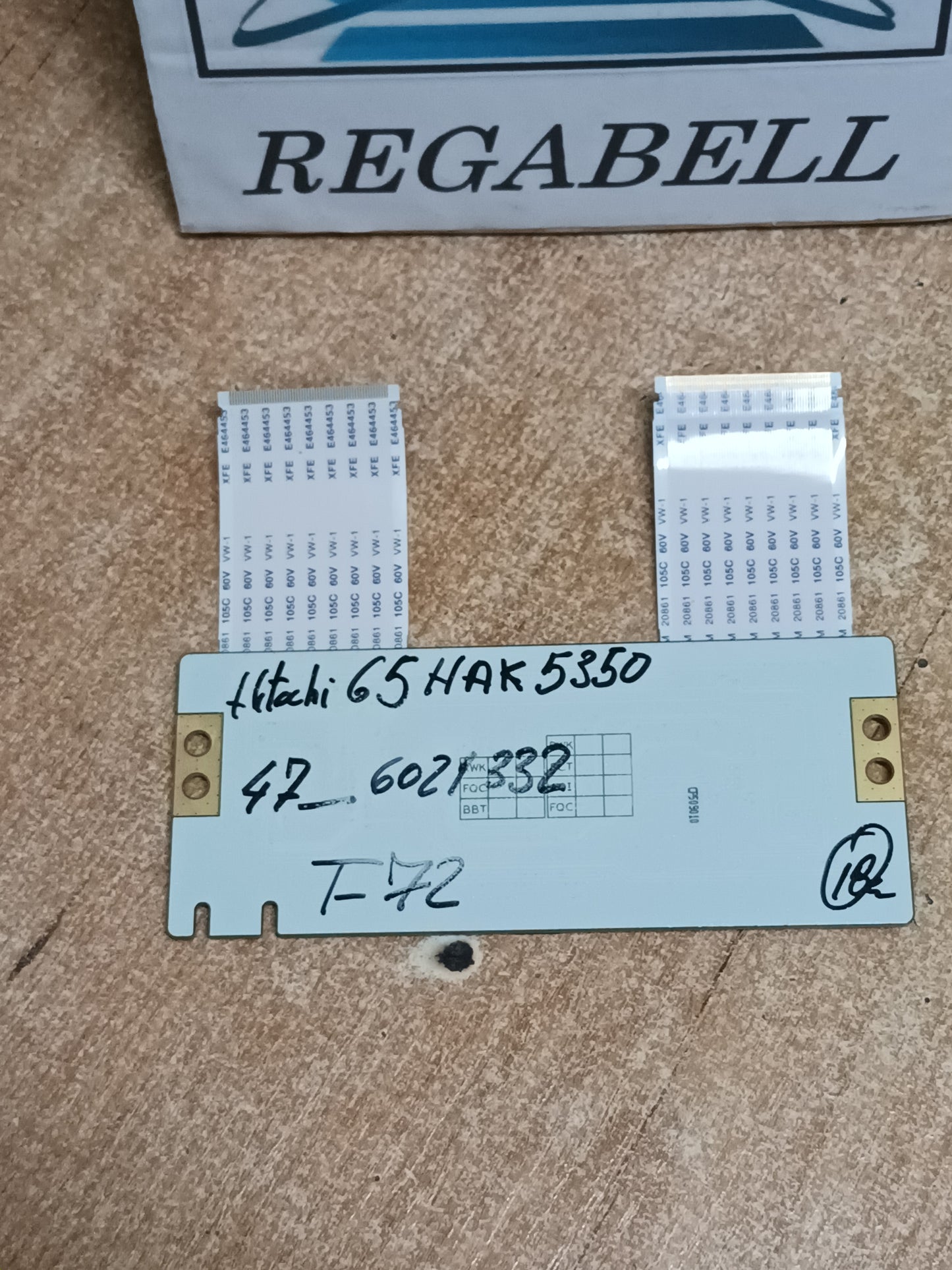 PLACA T-COM, 47_6021332, de TV HITACHI 65HAK5350