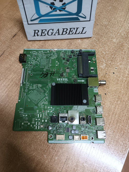 17MB170E, PLACA MAIN, de tv HITACHI 65HAK5350