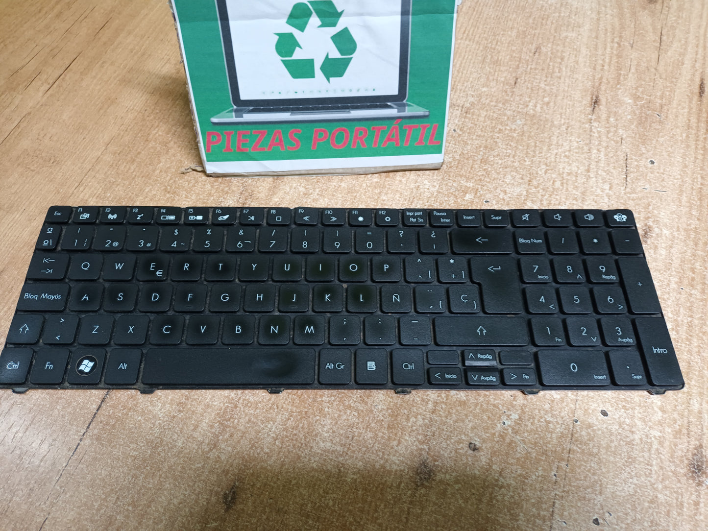 TECLADO, NSK-ALB0S, de PACKARD BELL TK 85