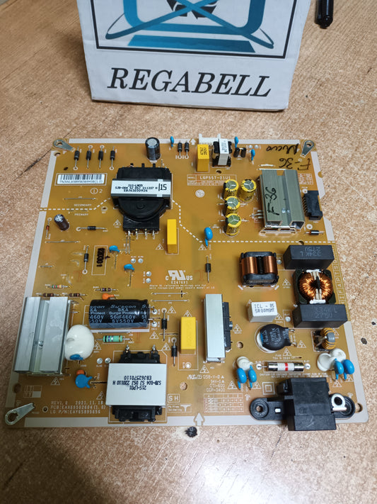 EAX69502604(1.0) de TV LG55UQ80006LB,