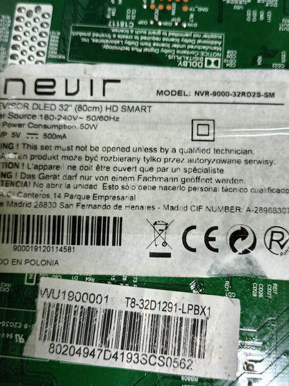soporte de NEVIR NVR-9000-32RD2S-SM